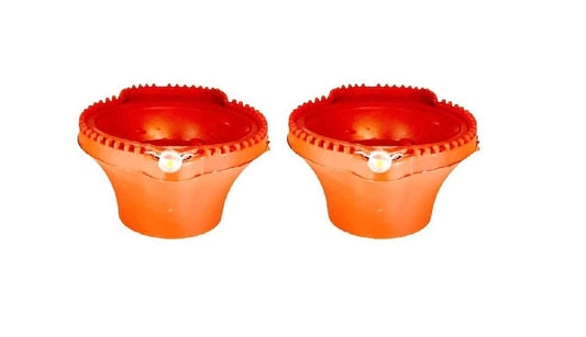 LED Light Water Sensor Diyas (Pack of 6 / 12 / 18 / 24)